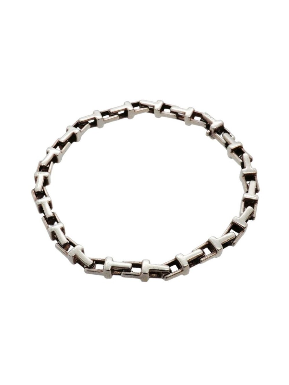 Tiffany & Co Bracelet T Narrow 925 Sterling Silver